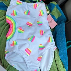 Kids Juice Couture one piece swimsuit